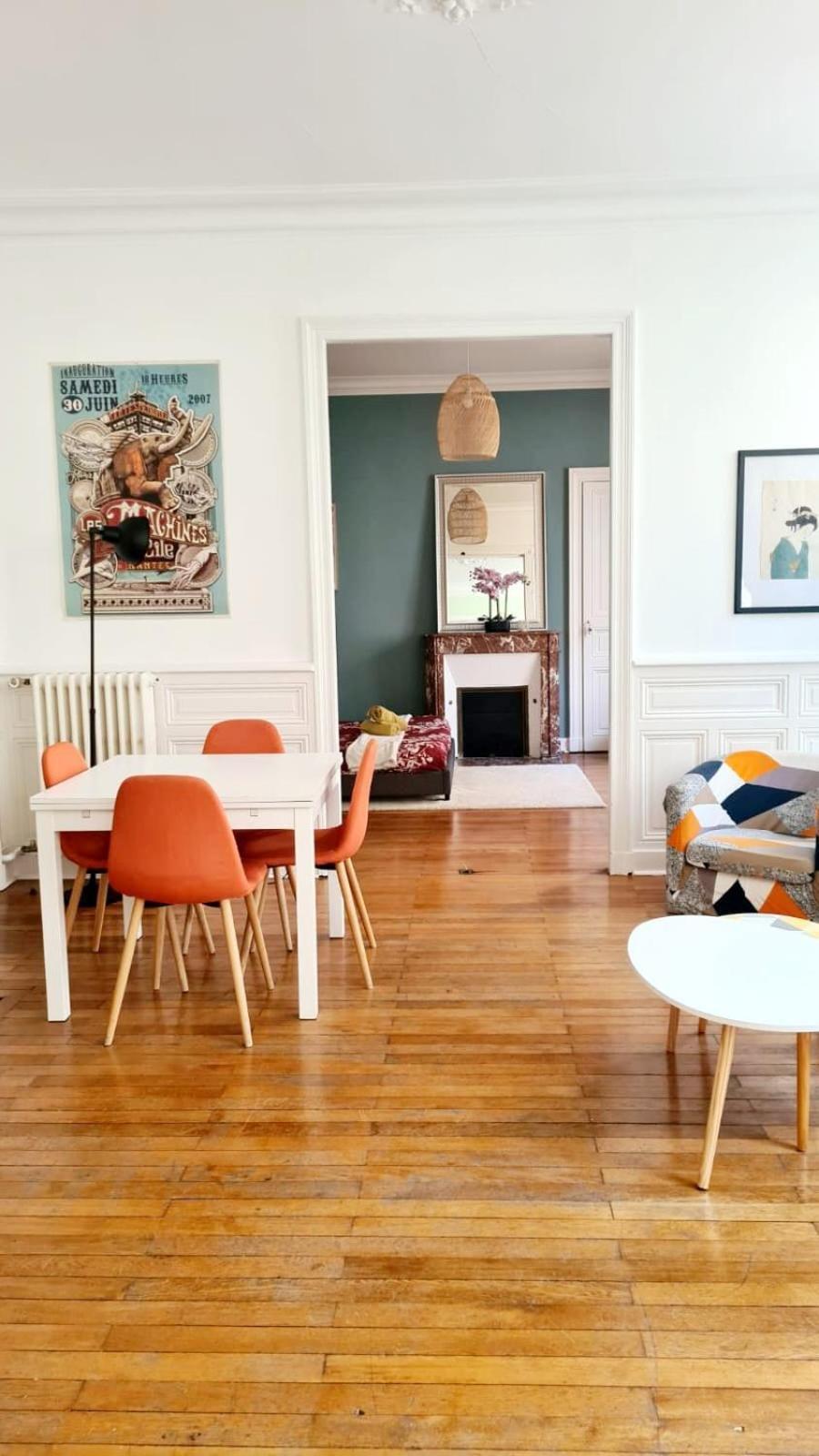 L'Haussmannien - Hyper Centre - Bords De L'Erdre Apartment น็องต์ ภายนอก รูปภาพ