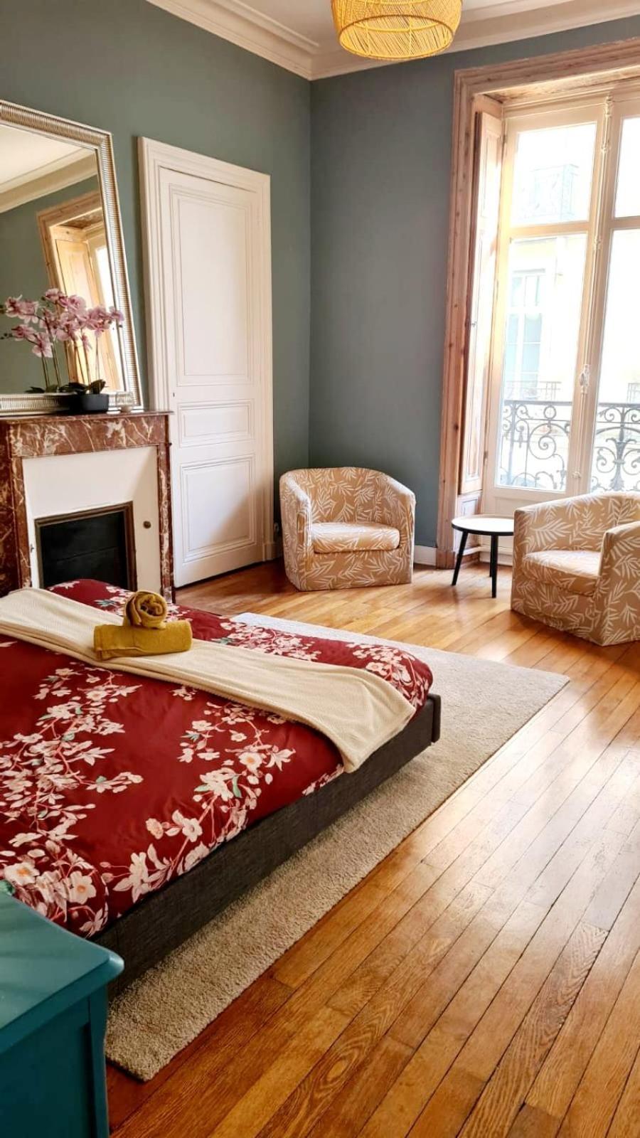 L'Haussmannien - Hyper Centre - Bords De L'Erdre Apartment น็องต์ ภายนอก รูปภาพ