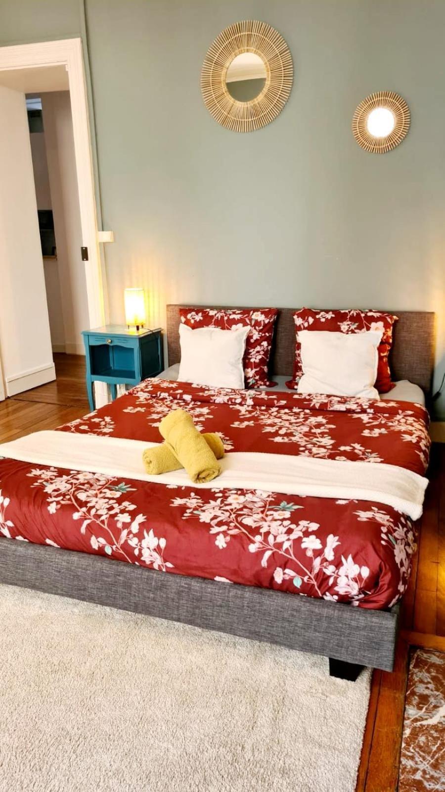 L'Haussmannien - Hyper Centre - Bords De L'Erdre Apartment น็องต์ ภายนอก รูปภาพ