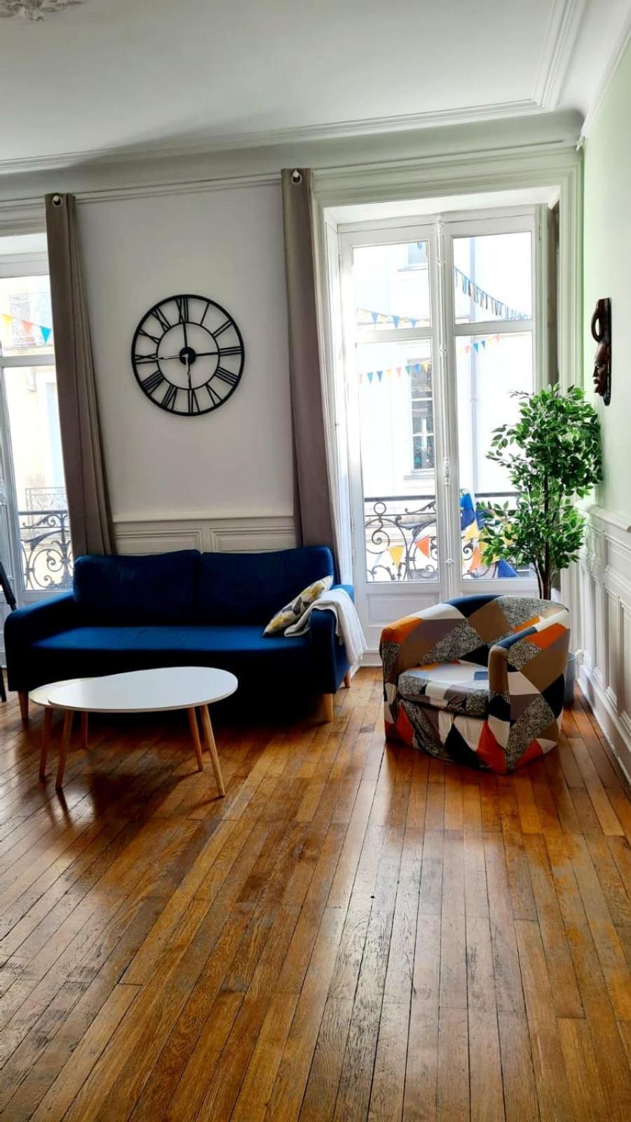 L'Haussmannien - Hyper Centre - Bords De L'Erdre Apartment น็องต์ ภายนอก รูปภาพ