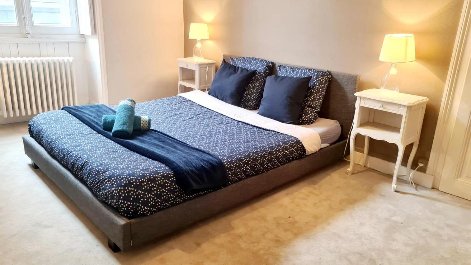 L'Haussmannien - Hyper Centre - Bords De L'Erdre Apartment น็องต์ ภายนอก รูปภาพ