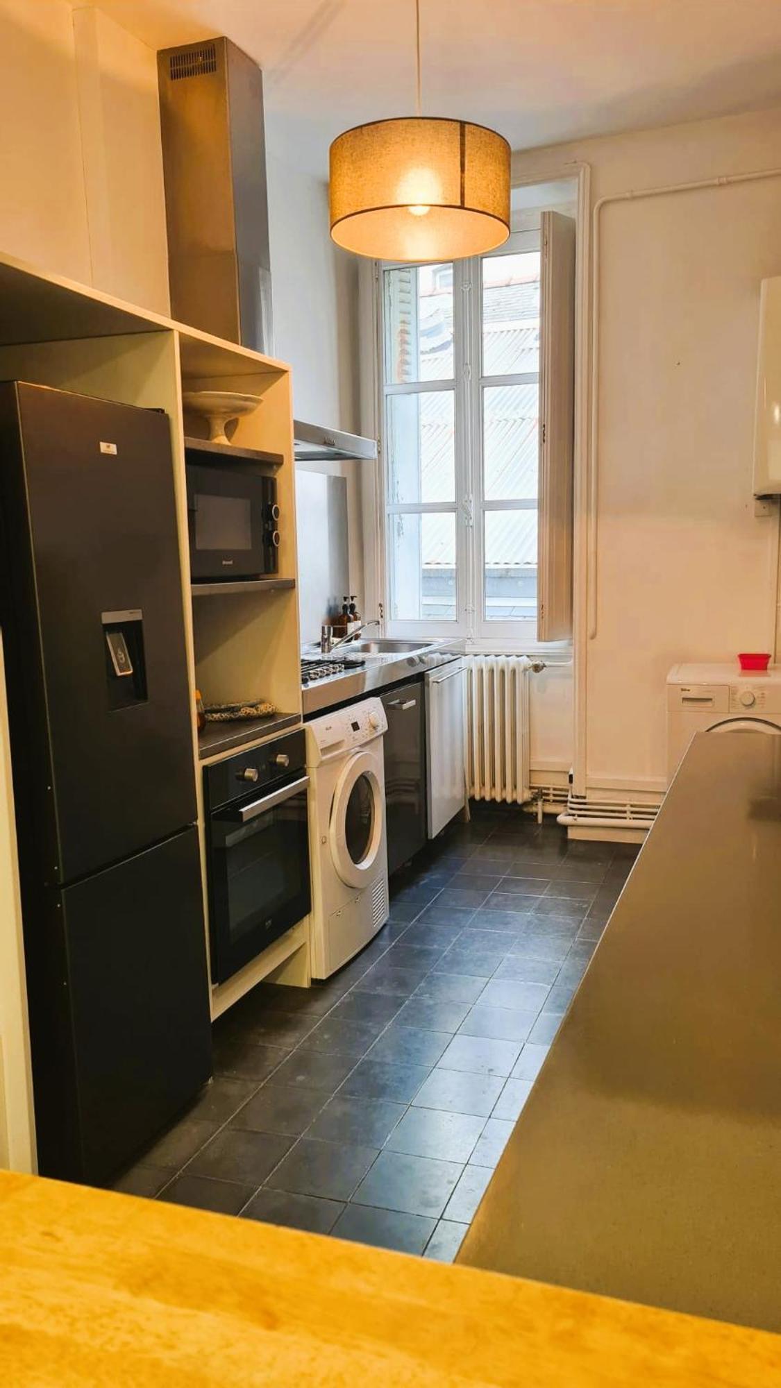 L'Haussmannien - Hyper Centre - Bords De L'Erdre Apartment น็องต์ ภายนอก รูปภาพ