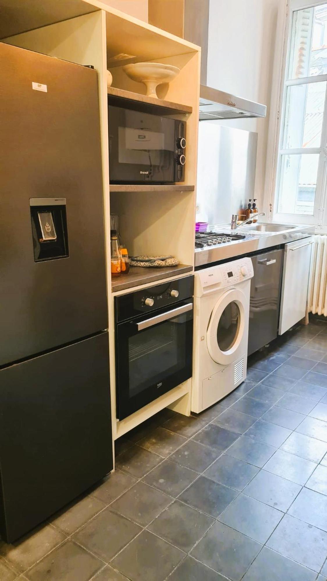 L'Haussmannien - Hyper Centre - Bords De L'Erdre Apartment น็องต์ ภายนอก รูปภาพ
